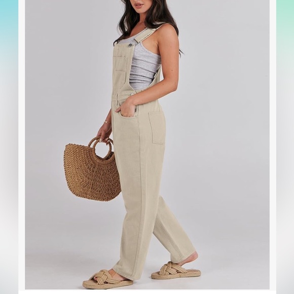 Loose fit Overalls, size medium, NWOT - Picture 3 of 5